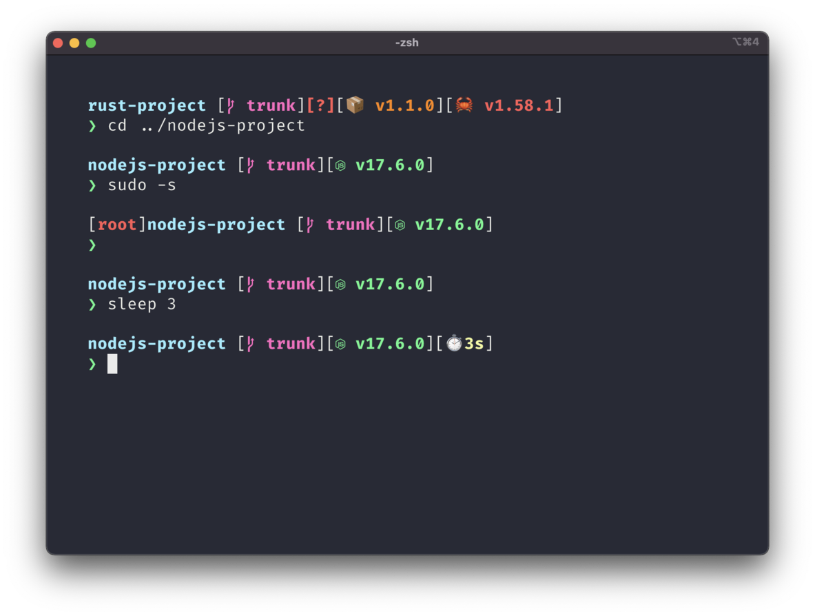 Presets Starship Presets Starship