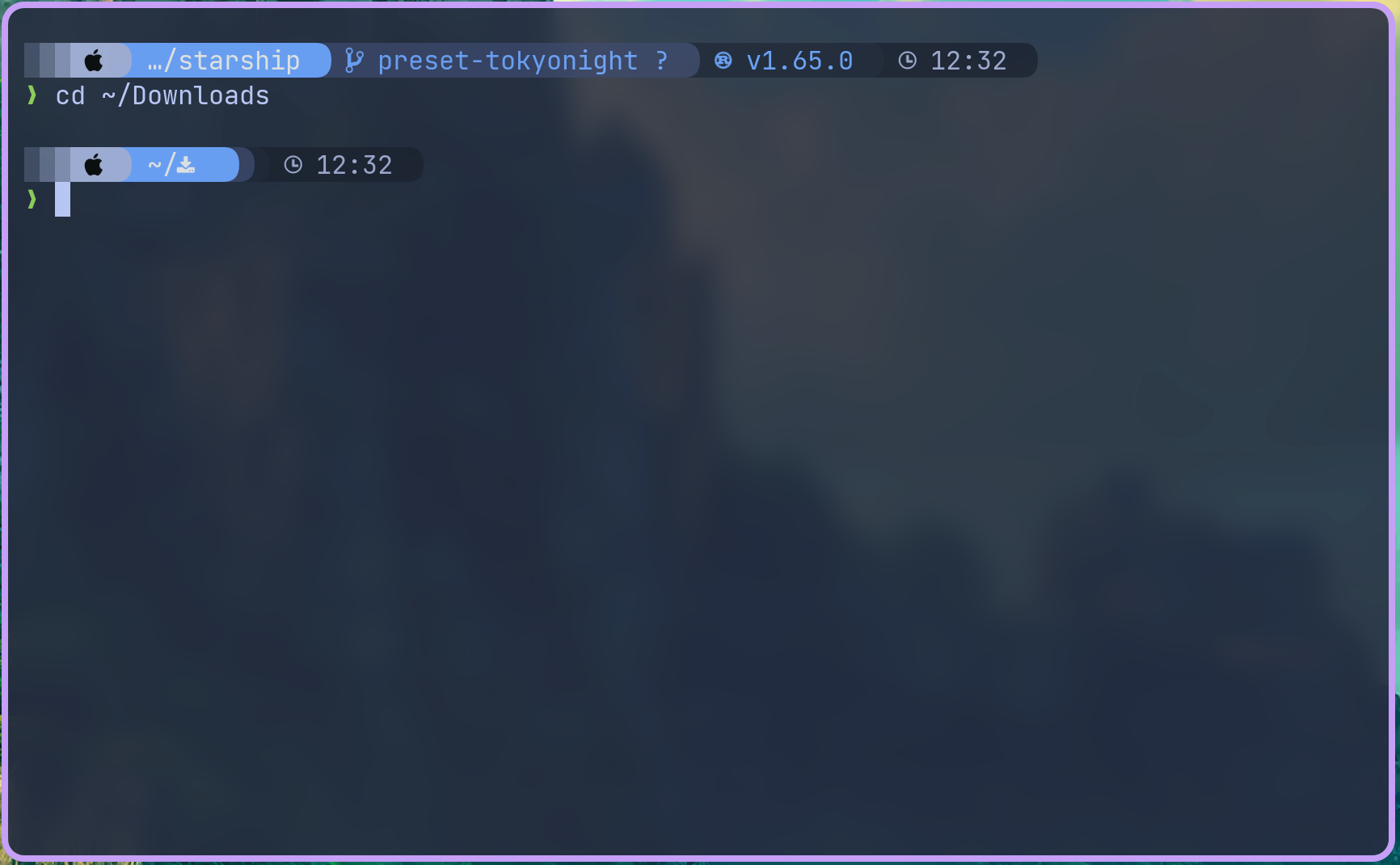 Presets Starship Presets Starship